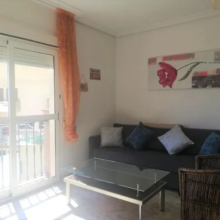 Apartamento A Pie De La Playa La Scala 托雷莫利诺斯