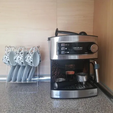 Apartamento A Pie De La Playa La Scala Apartment *