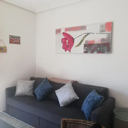 Apartament Apartamento A Pie De La Playa La Scala *
