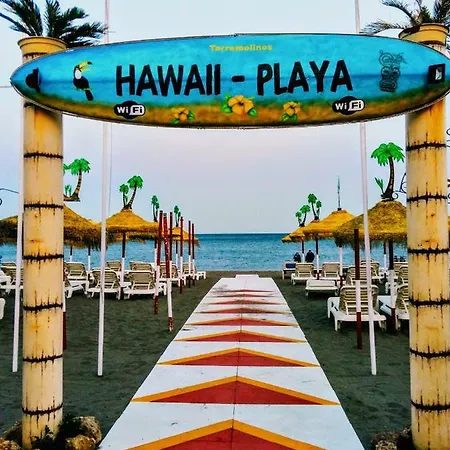 Apartamento A Pie De La Playa La Scala * 托雷莫利诺斯